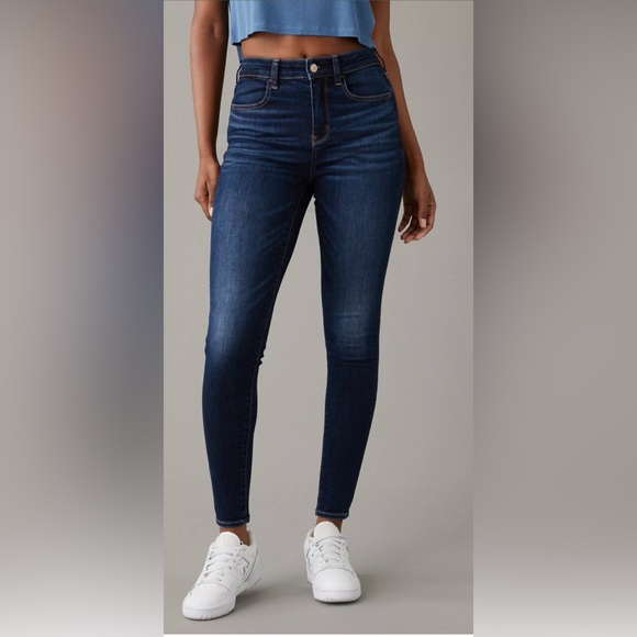 American Eagle Next Level High-Waisted Jegging - Picture 1 of 7
